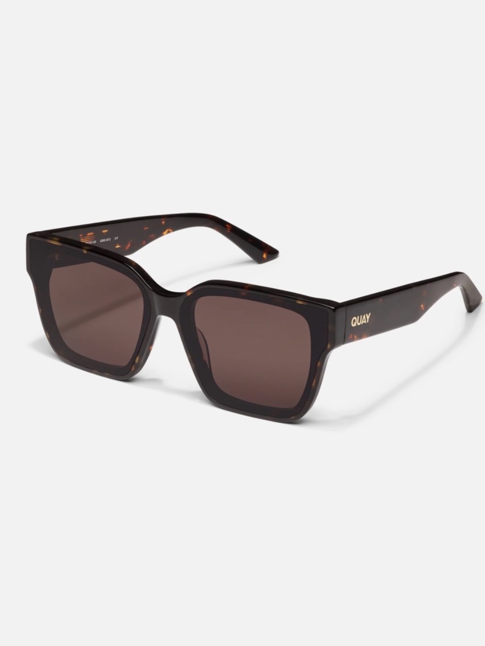 Quay Australia ‘Drive In’ Sunglasses with Brown Lenses - Picture 2 of 7